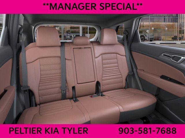 new 2025 Kia Sportage Hybrid car, priced at $37,865