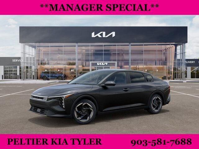 new 2025 Kia K4 car, priced at $23,395