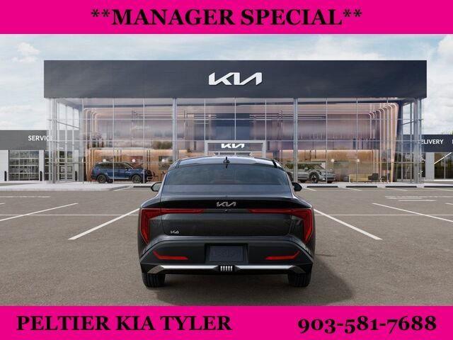 new 2025 Kia K4 car, priced at $23,395