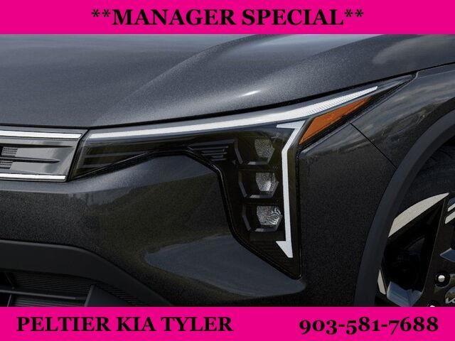 new 2025 Kia K4 car, priced at $23,395