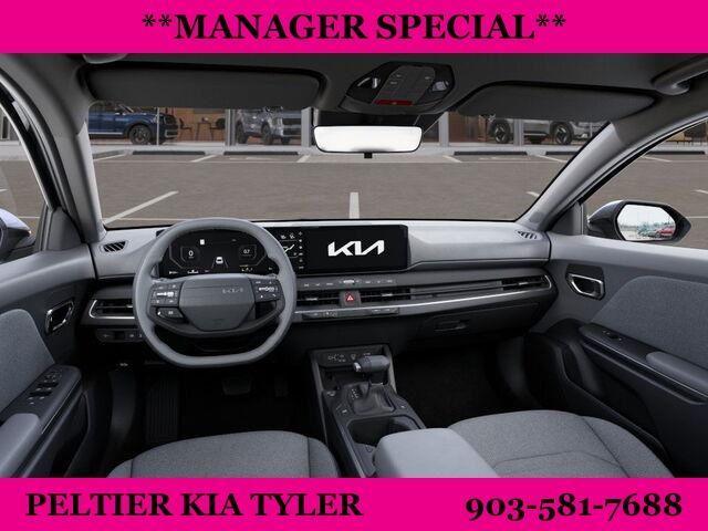 new 2025 Kia K4 car, priced at $23,395