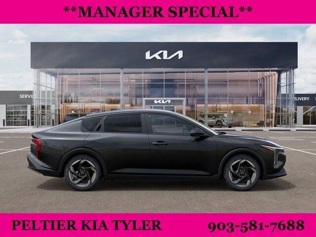 new 2025 Kia K4 car, priced at $23,395
