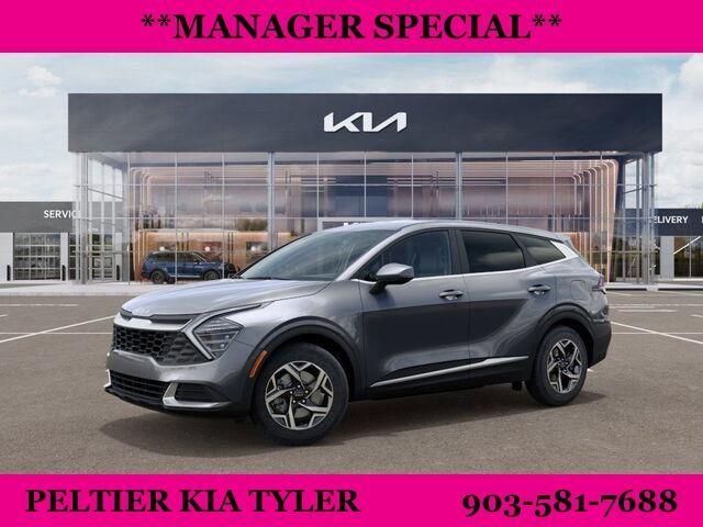 new 2025 Kia Sportage car, priced at $27,610