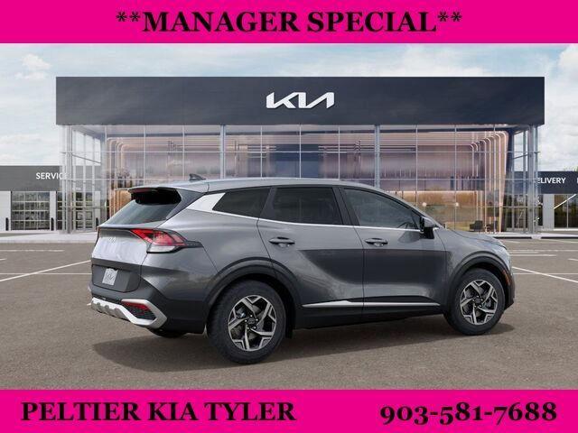 new 2025 Kia Sportage car, priced at $27,610