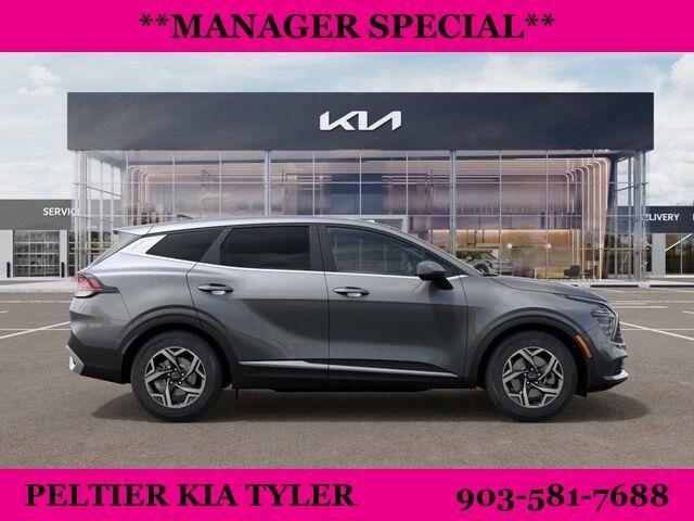 new 2025 Kia Sportage car, priced at $27,610
