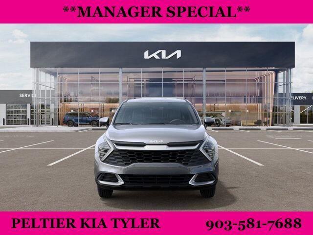 new 2025 Kia Sportage car, priced at $27,610
