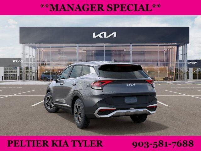new 2025 Kia Sportage car, priced at $27,610
