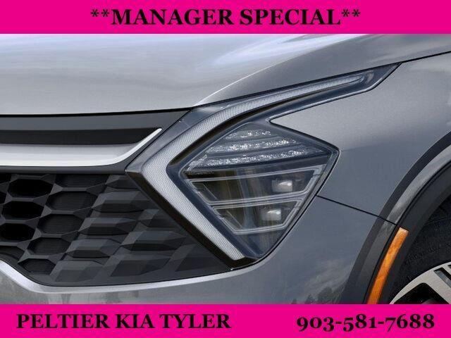 new 2025 Kia Sportage car, priced at $27,610