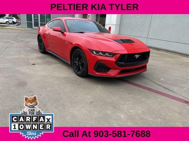 used 2025 Ford Mustang car, priced at $44,900