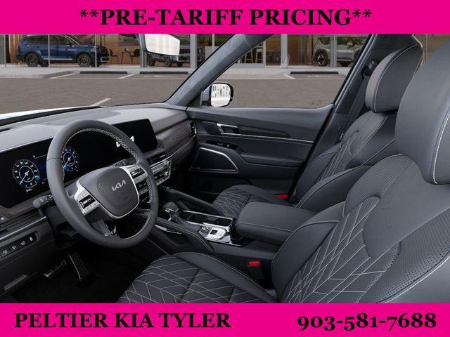new 2025 Kia Telluride car, priced at $54,130