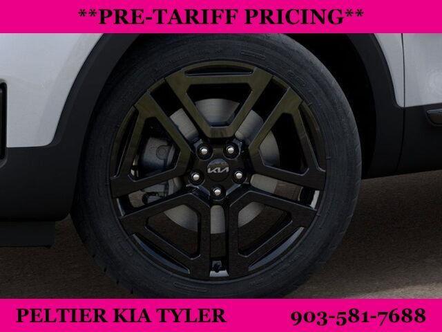 new 2025 Kia Telluride car, priced at $54,130