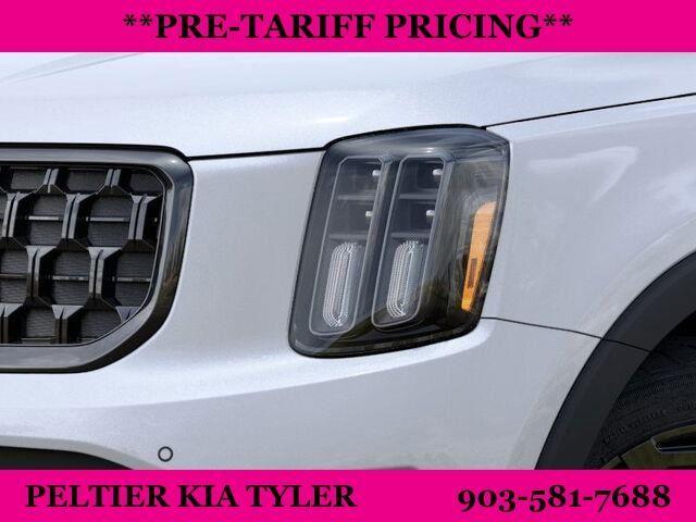 new 2025 Kia Telluride car, priced at $54,130