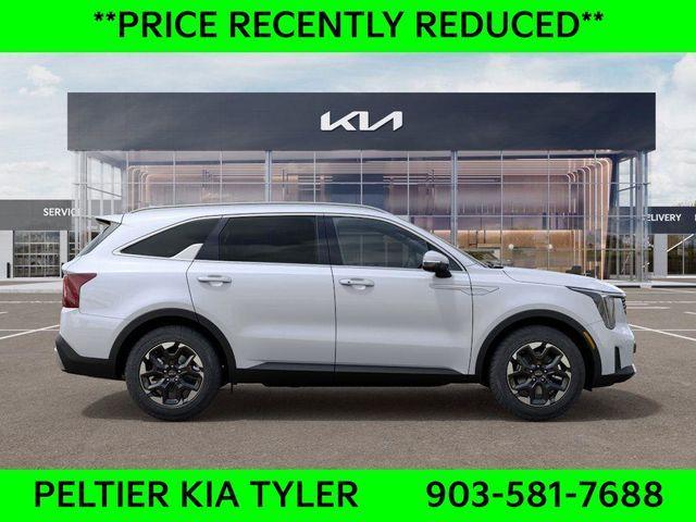 new 2025 Kia Sorento car, priced at $33,855