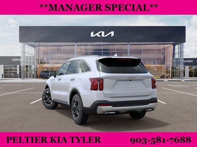 new 2025 Kia Sorento car, priced at $36,355