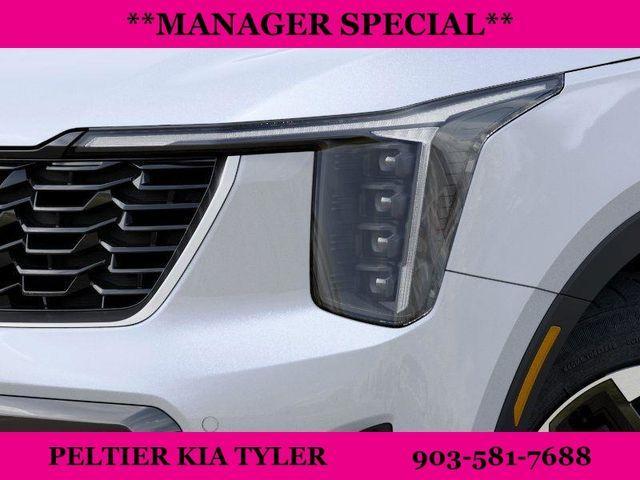 new 2025 Kia Sorento car, priced at $36,355