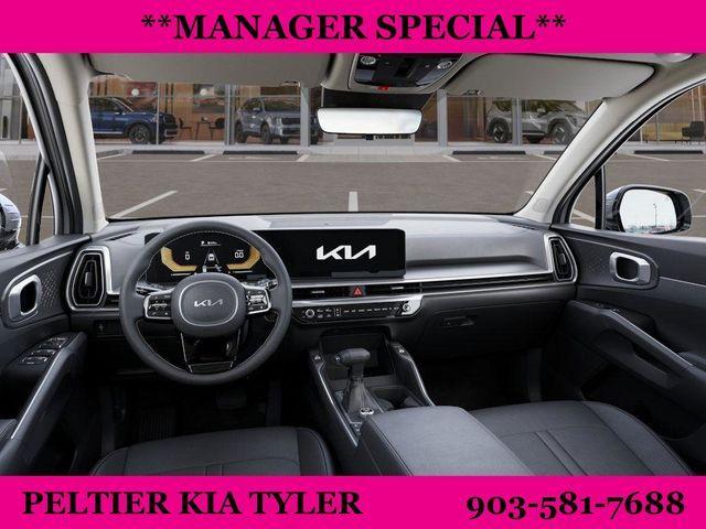 new 2025 Kia Sorento car, priced at $36,355