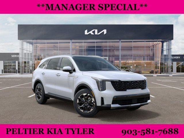 new 2025 Kia Sorento car, priced at $36,355