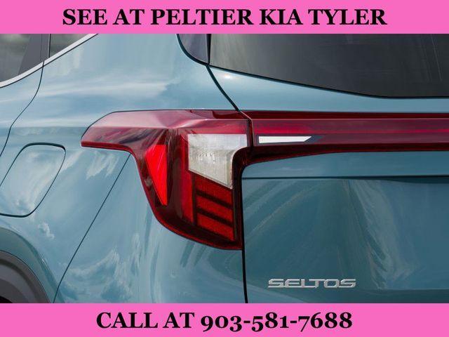 new 2024 Kia Seltos car, priced at $32,840