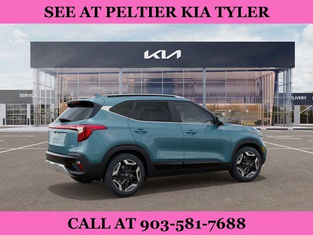 new 2024 Kia Seltos car, priced at $32,840