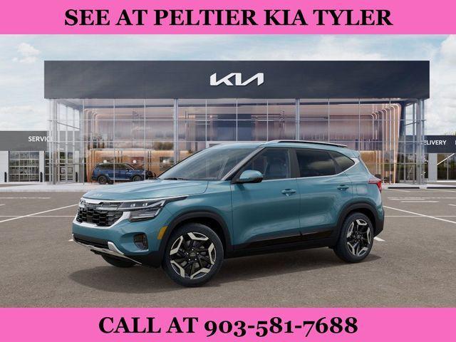 new 2024 Kia Seltos car, priced at $32,840