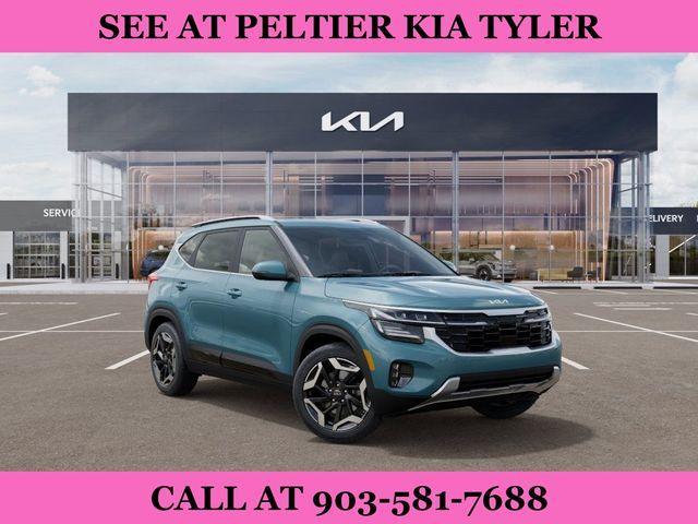 new 2024 Kia Seltos car, priced at $32,840