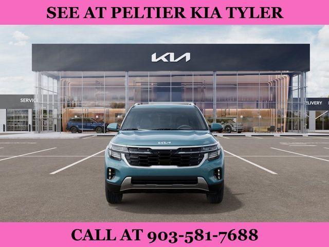 new 2024 Kia Seltos car, priced at $32,840