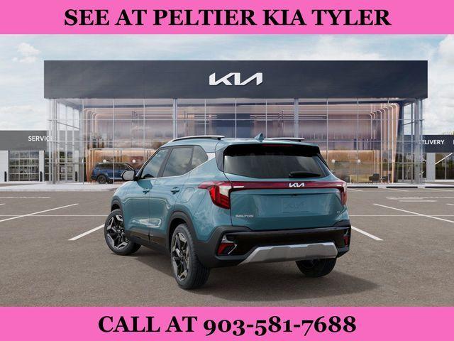 new 2024 Kia Seltos car, priced at $32,840