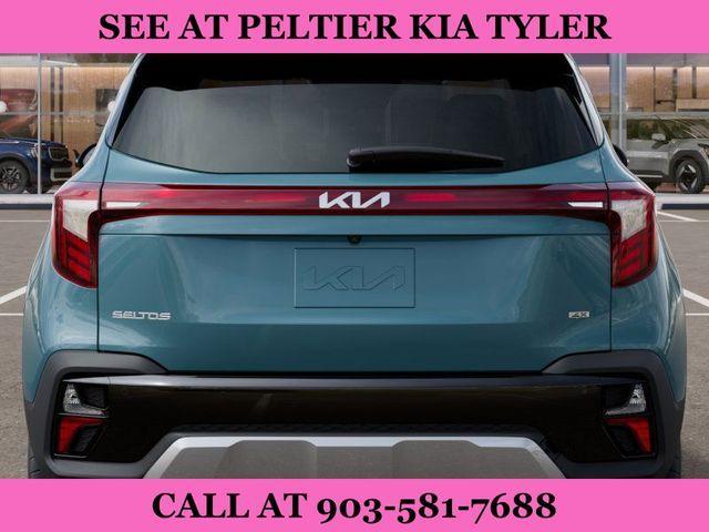 new 2024 Kia Seltos car, priced at $32,840