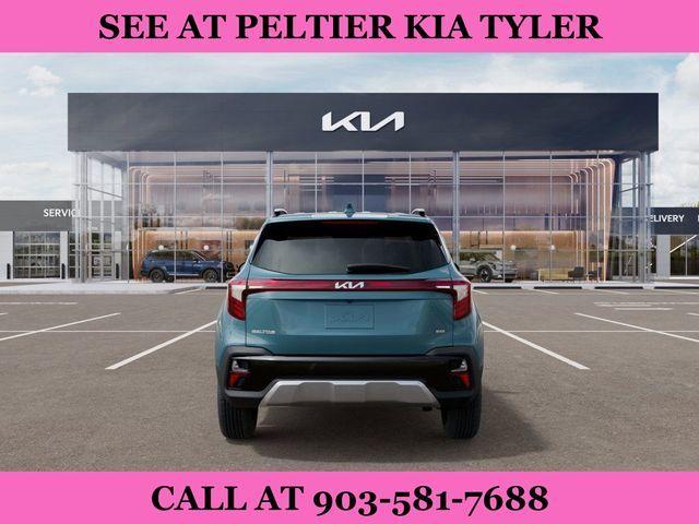 new 2024 Kia Seltos car, priced at $32,840