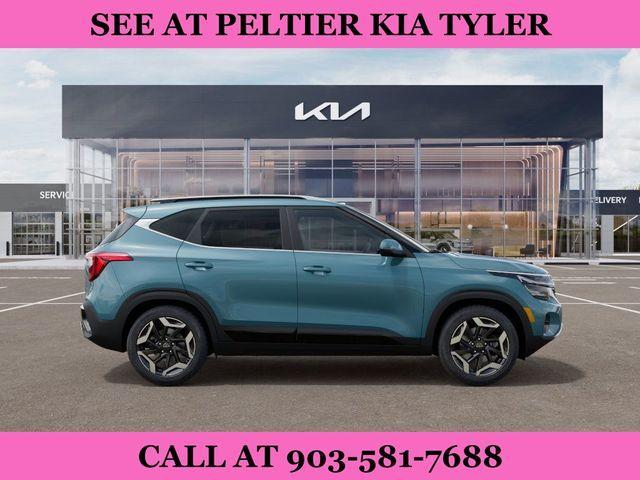 new 2024 Kia Seltos car, priced at $32,840