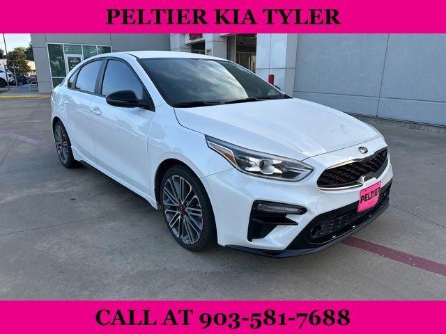 used 2021 Kia Forte car, priced at $17,900