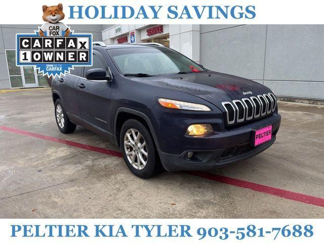 used 2016 Jeep Cherokee car, priced at $11,500