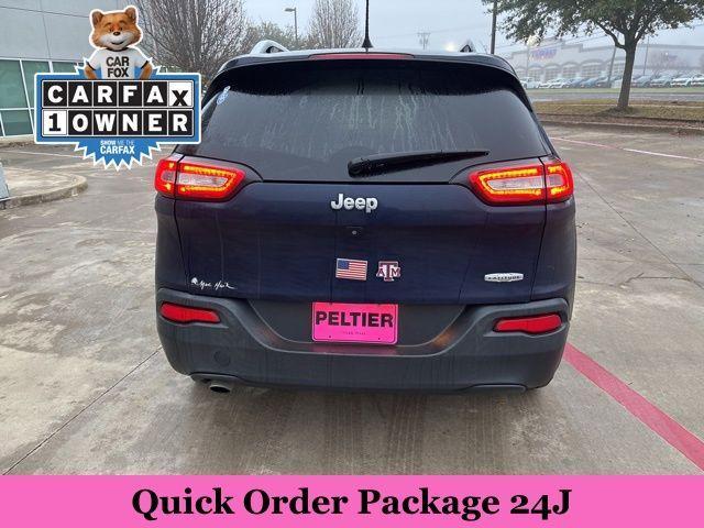 used 2016 Jeep Cherokee car, priced at $11,475