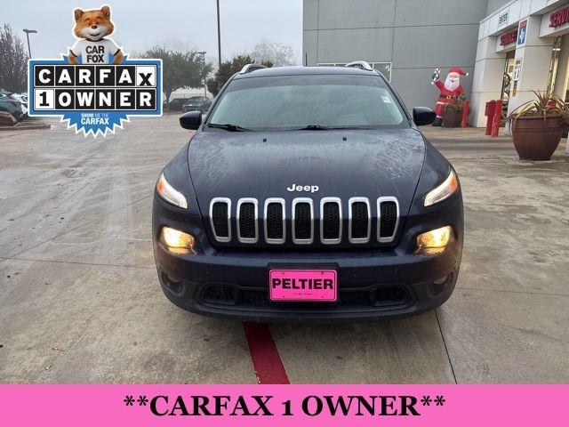 used 2016 Jeep Cherokee car, priced at $11,475