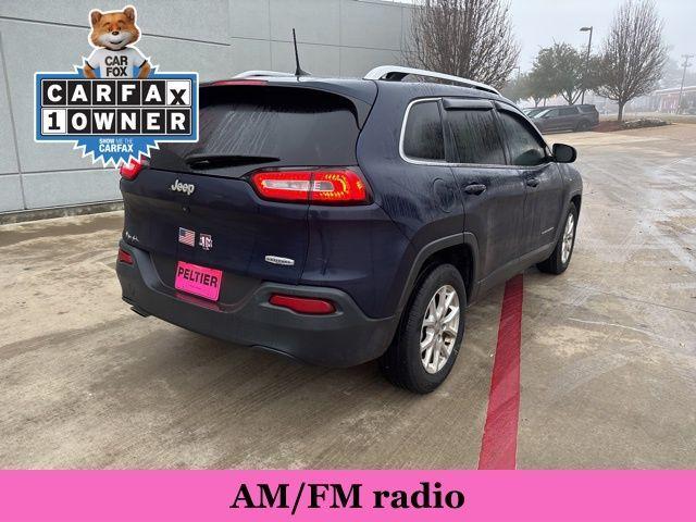 used 2016 Jeep Cherokee car, priced at $11,475