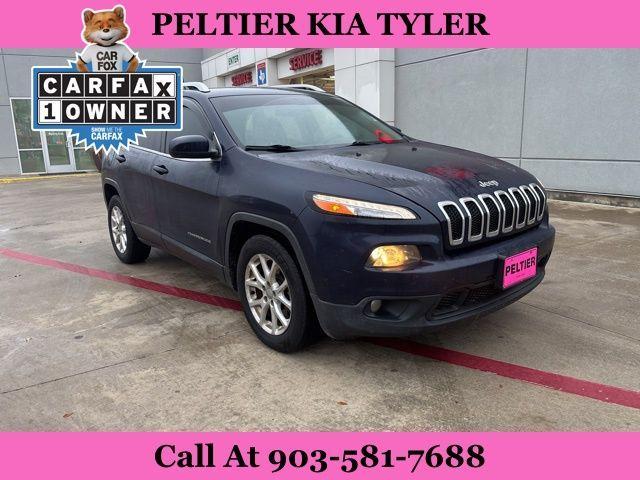 used 2016 Jeep Cherokee car, priced at $11,475