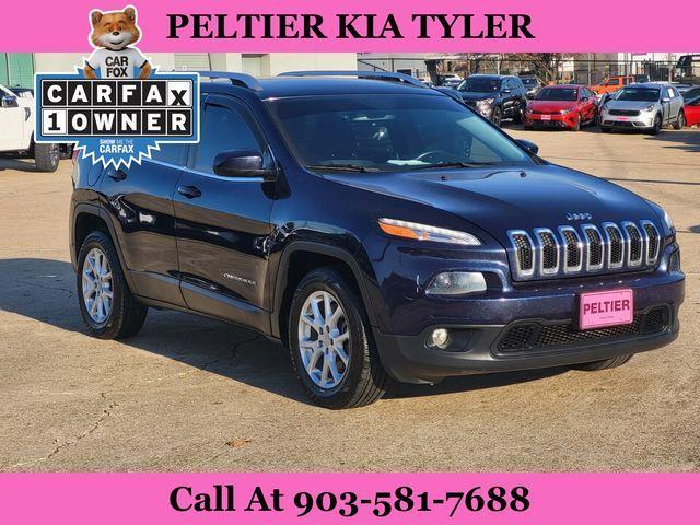 used 2016 Jeep Cherokee car, priced at $11,400