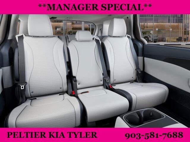 new 2025 Kia Carnival car, priced at $52,755