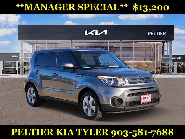 used 2018 Kia Soul car, priced at $13,200