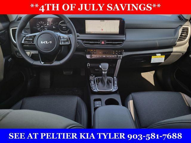 new 2024 Kia Seltos car, priced at $33,235