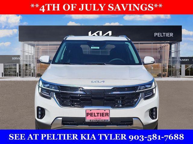 new 2024 Kia Seltos car, priced at $33,235