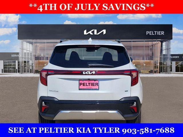 new 2024 Kia Seltos car, priced at $33,235