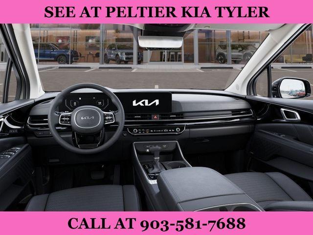 new 2025 Kia Carnival car, priced at $54,760