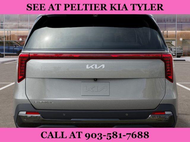 new 2025 Kia Carnival car, priced at $54,760