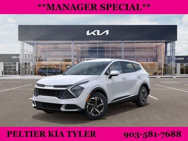 new 2025 Kia Sportage Hybrid car, priced at $28,535