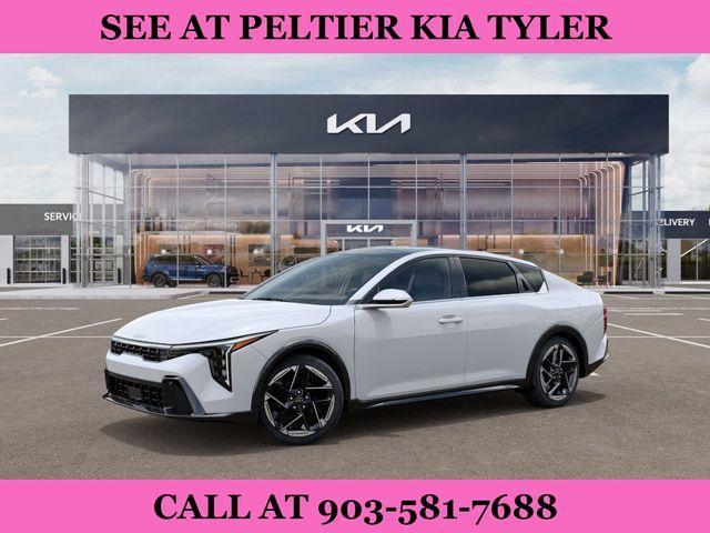 new 2025 Kia K4 car, priced at $29,035