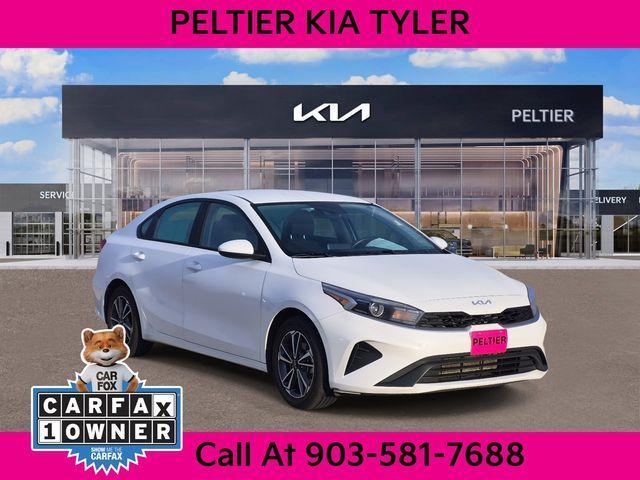 used 2023 Kia Forte car, priced at $16,845