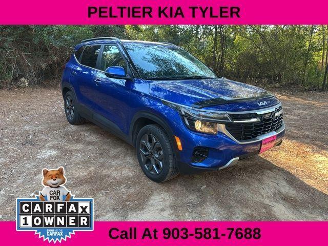 used 2024 Kia Seltos car, priced at $12,995