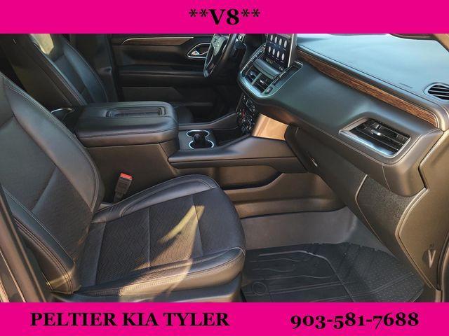 used 2021 Chevrolet Tahoe car, priced at $52,900