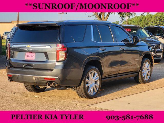 used 2021 Chevrolet Tahoe car, priced at $52,900